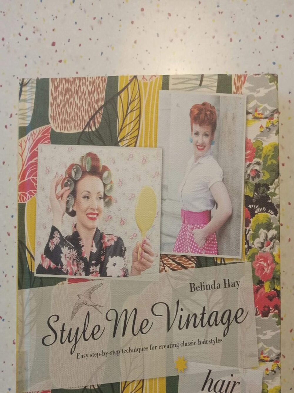 Vintage hairstyles book